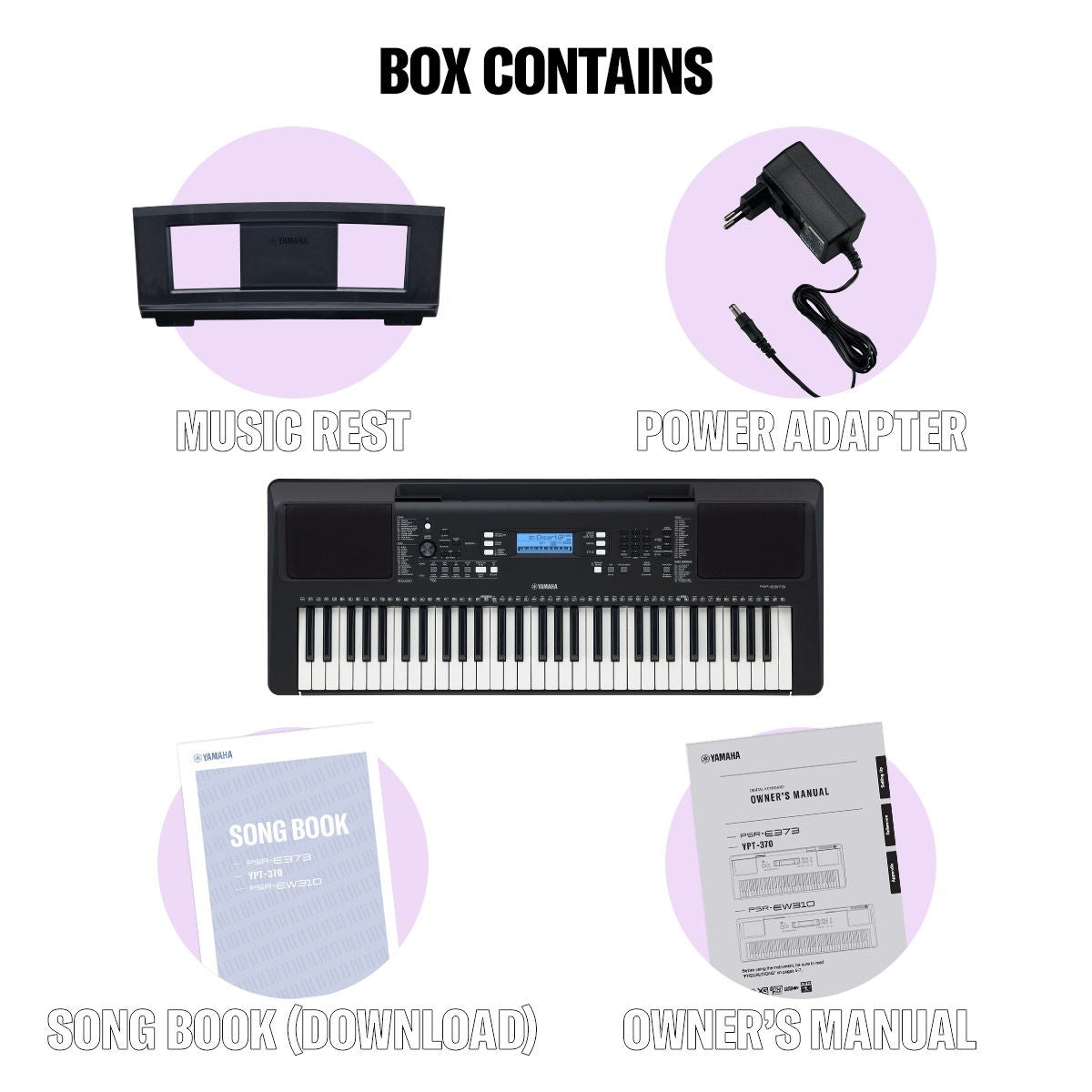 Yamaha PSR-E383 Portable Keyboard (Used) - Fair Deal Music