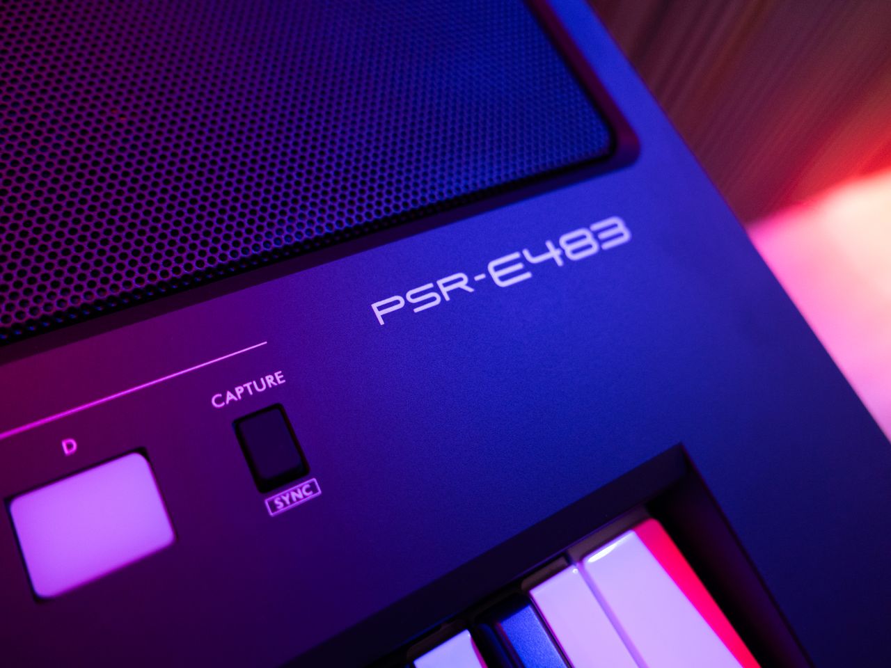 Yamaha PSR-E483 Portable Keyboard - Fair Deal Music