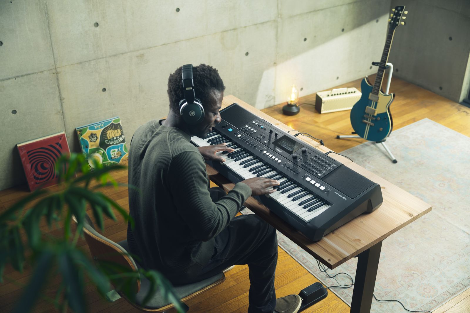 Yamaha PSR-E483 Portable Keyboard - Fair Deal Music