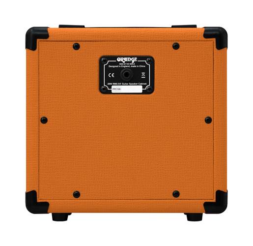 Orange PPC108 1x8 Guitar Speaker Cabinet – Orange - Fair Deal Music