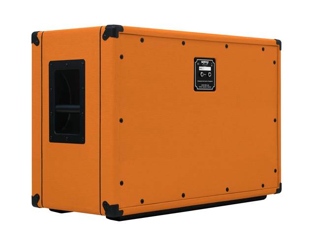 Orange PPC212 Closed Back 2x12 Guitar Cabinet – B-Stock