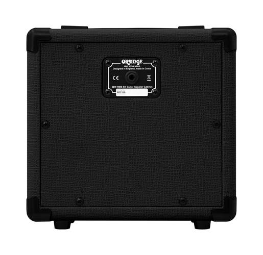 Orange PPC108 1x8 Guitar Speaker Cabinet – Black - Fair Deal Music