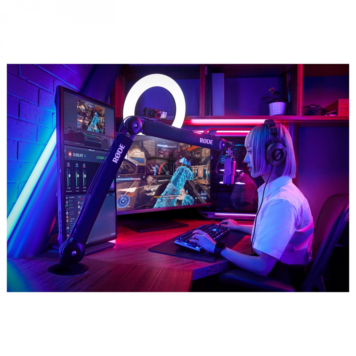 Rode NTH-100 Professional Studio Headphones - Fair Deal Music