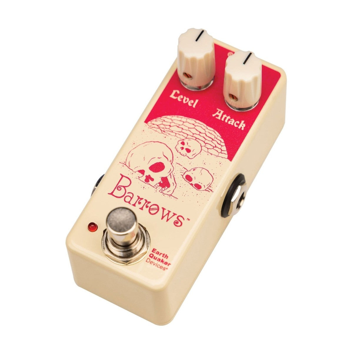 EarthQuaker Devices Barrows Fuzz Attacker Pedal - Fair Deal Music