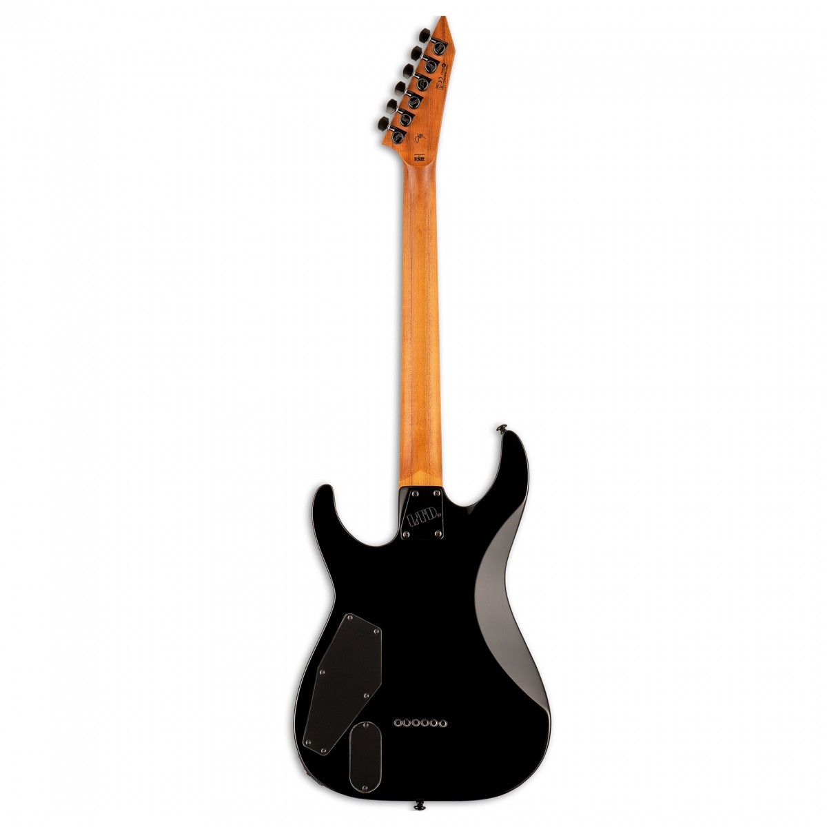 ESP LTD JM-II Josh Middleton, Black Shadow Burst - Fair Deal Music