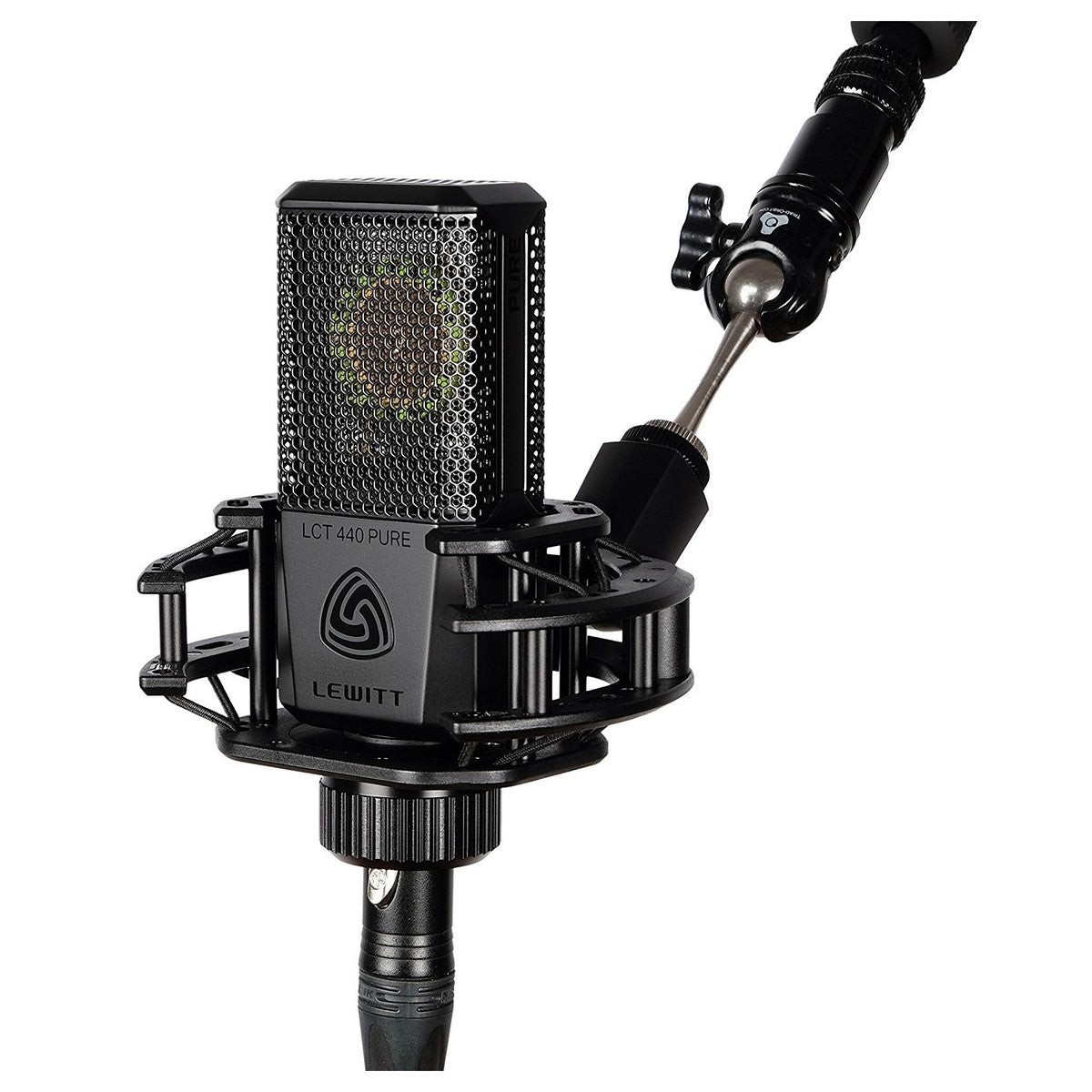 Lewitt LCT 440 PURE Condenser Microphone, (Open-Boxed) - Fair Deal Music