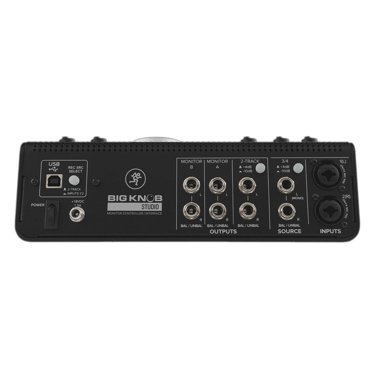 Mackie Big Knob Studio Monitor Interface - Fair Deal Music
