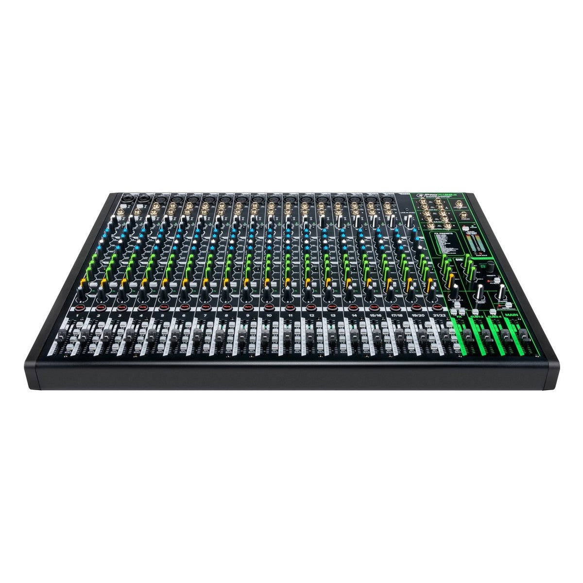 Mackie ProFX22v3 22-Channel Analog Mixer with USB - Fair Deal Music