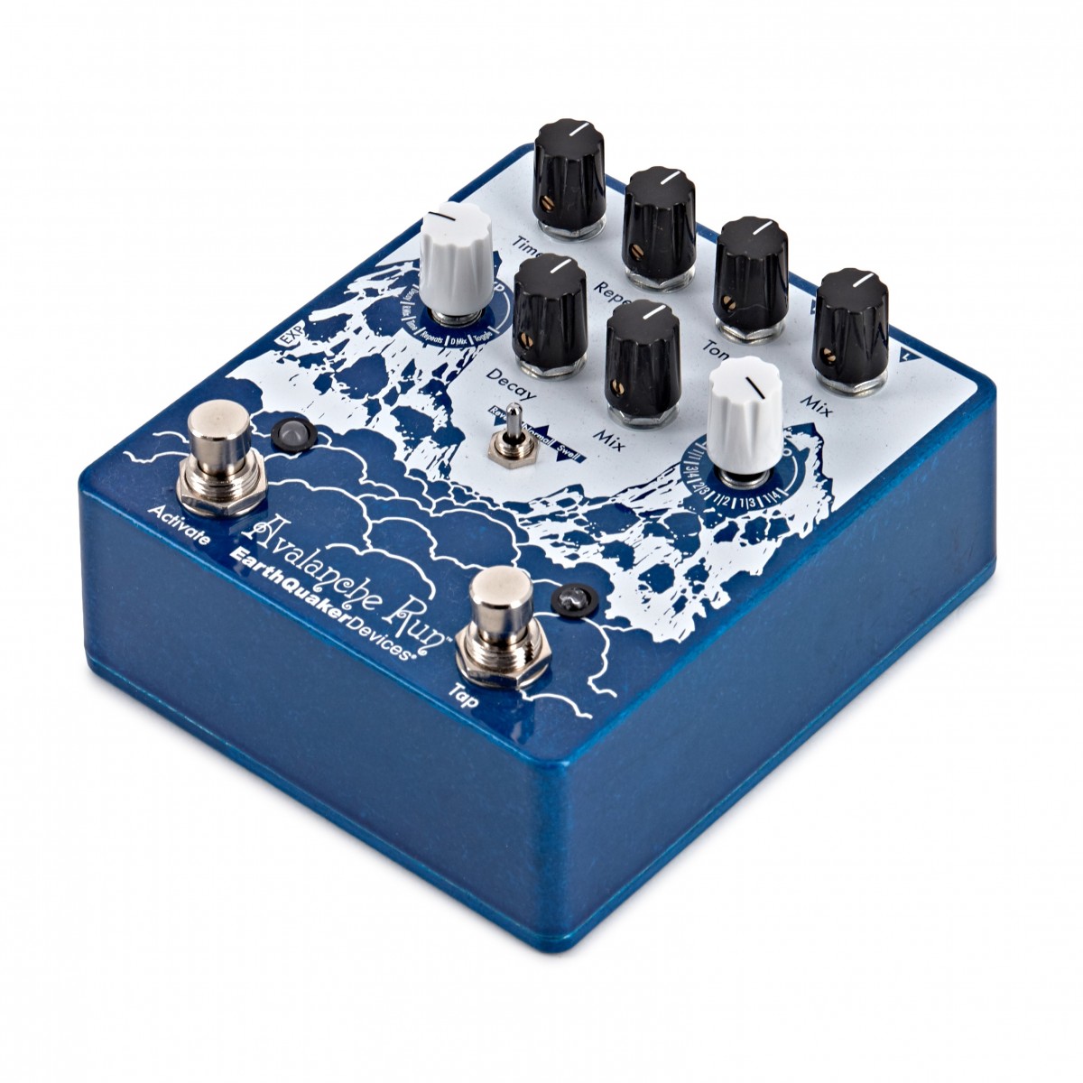 EarthQuaker Devices Avalanche Run V2 Delay & Reverb - Fair Deal Music