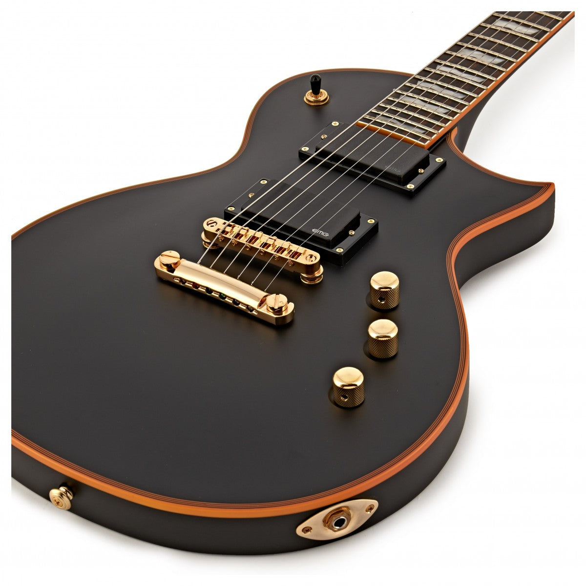 ESP LTD EC-1000, Vintage Black, EMG - Fair Deal Music