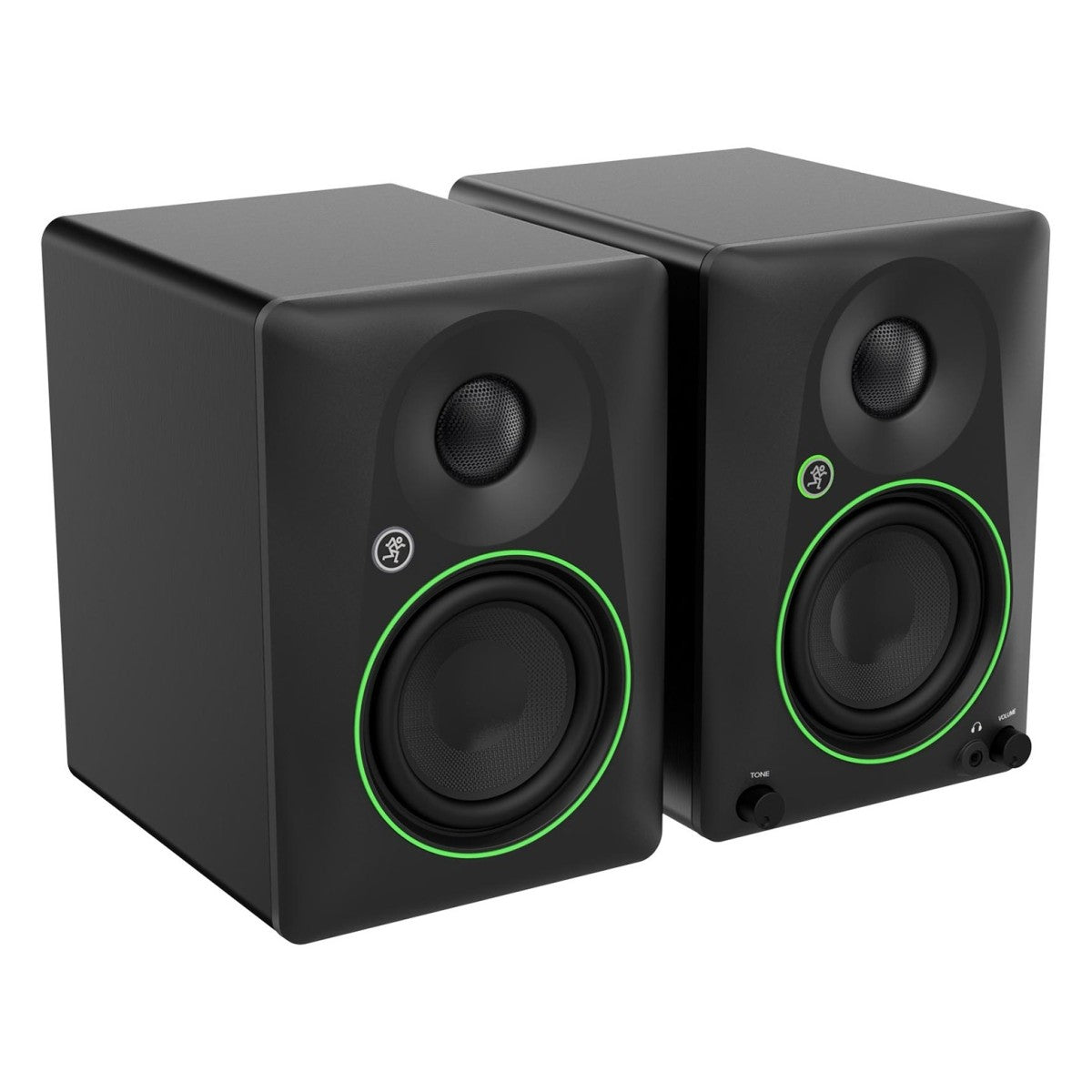 Mackie CR4.5BT 4.5" Powered Studio Monitors with Tone Control and Bluetooth - Fair Deal Music