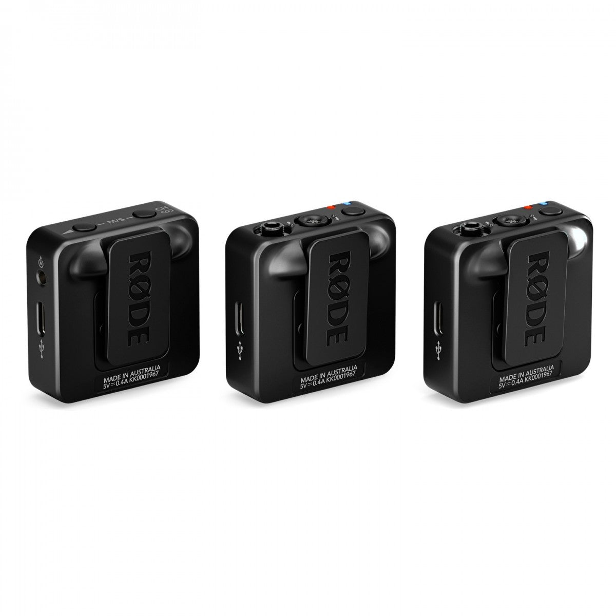 Rode Wireless Go Gen 3 – Compact Wireless Mic System - Fair Deal Music