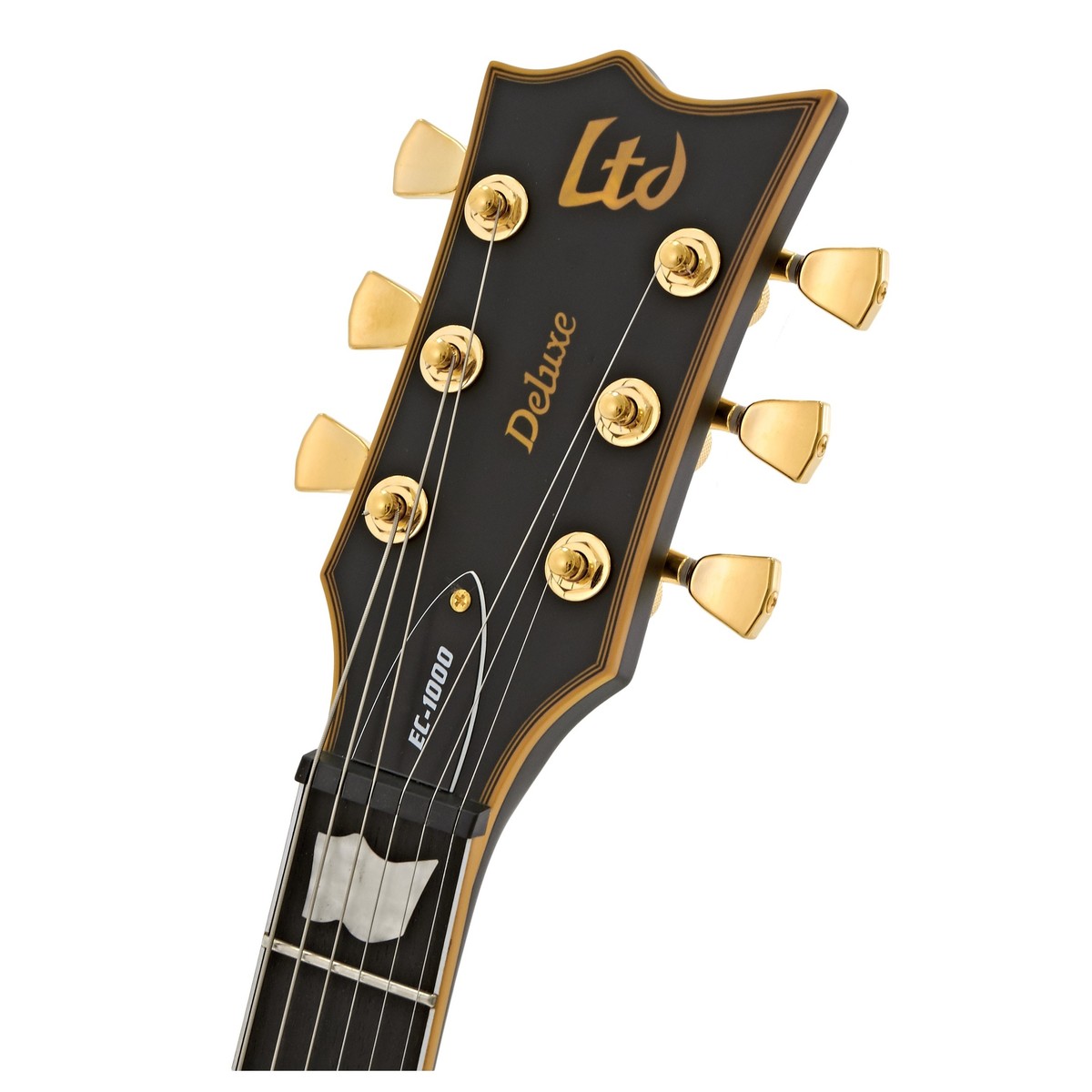 ESP LTD EC-1000, Vintage Black, Seymour Duncan - Fair Deal Music
