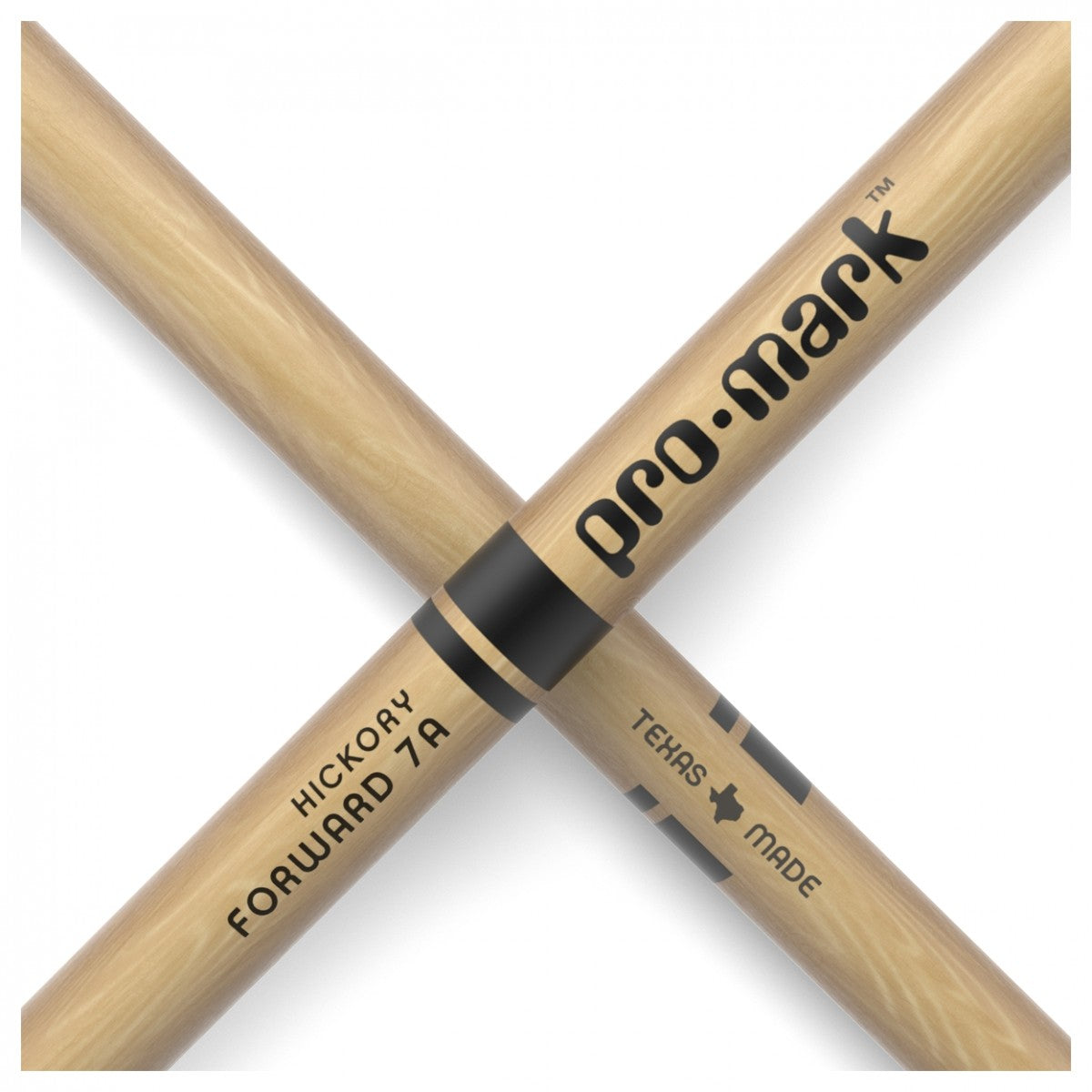 ProMark Classic Forward 7A Hickory Drumsticks, Oval Wood Tip - Fair Deal Music