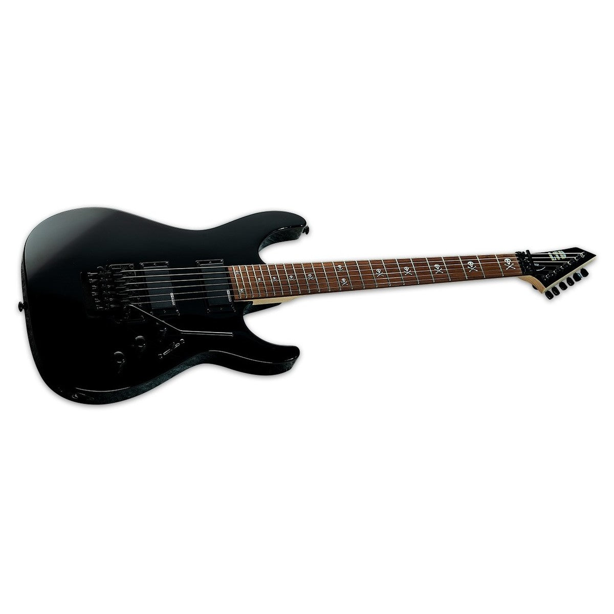 ESP LTD KH-202 Kirk Hammett Signature, Black - Fair Deal Music