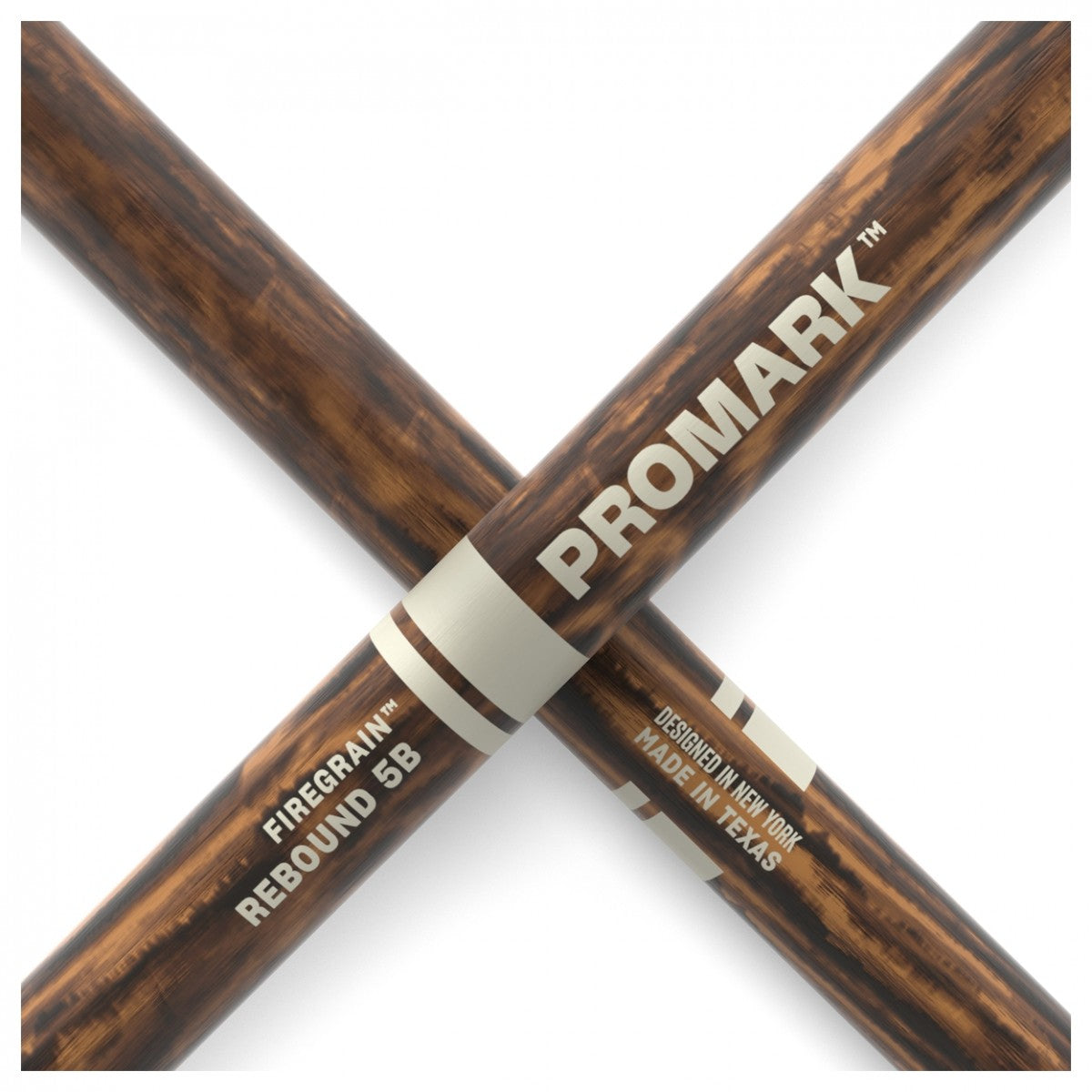 Promark Rebound 5B FireGrain Drumsticks, Acorn Wood Tip - Fair Deal Music
