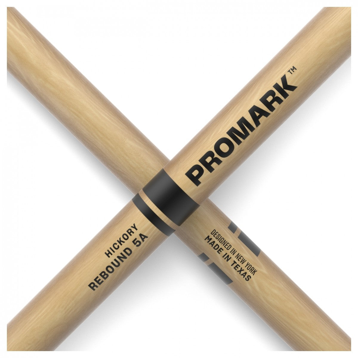 Promark Rebound 5A Hickory Drumsticks. Acorn Wood Tip - Fair Deal Music