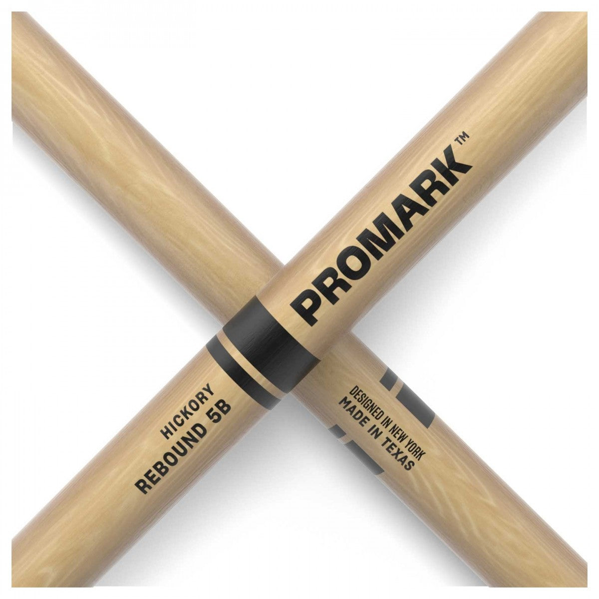 Promark Rebound 5B Hickory Drumsticks, Acorn Wood Tip - Fair Deal Music