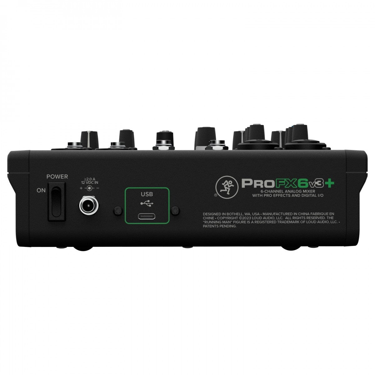 Mackie ProFX6v3+ Analog Mixer With Bluetooth - Fair Deal Music