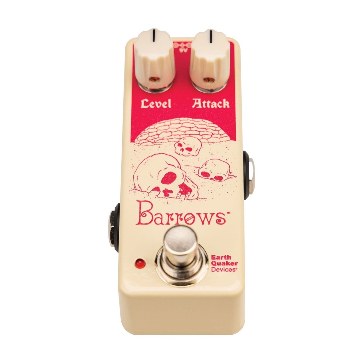 EarthQuaker Devices Barrows Fuzz Attacker Pedal - Fair Deal Music