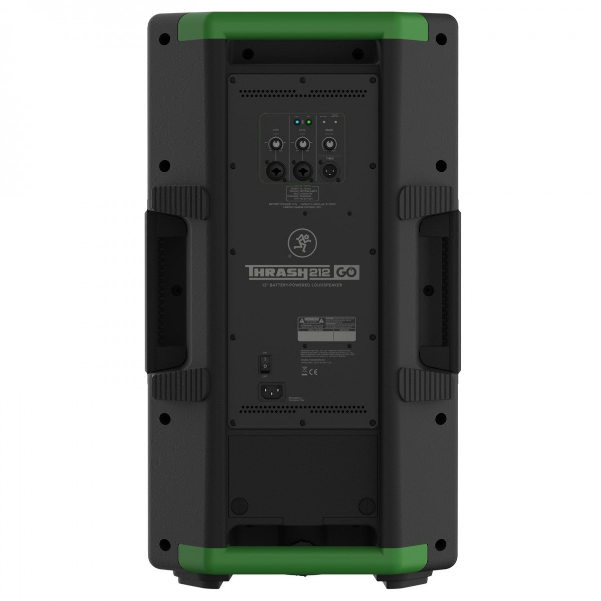 Mackie Thrash212 GO Portable Battery Powered Speaker - Fair Deal Music