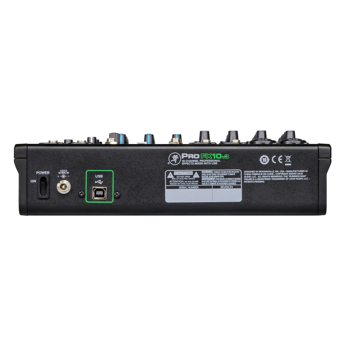 Mackie ProFX10v3 10-Channel Analog Mixer with USB - Fair Deal Music