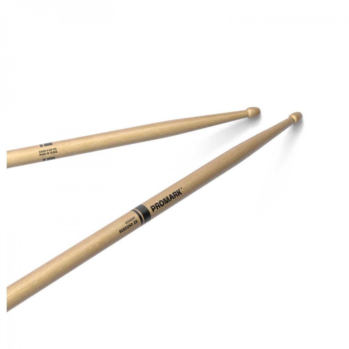 Promark Rebound 2B Hickory Drumsticks, Acorn Wood Tip - Fair Deal Music
