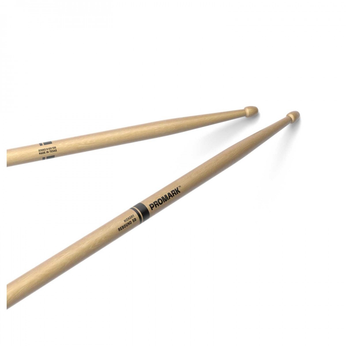 Promark Rebound 5B Hickory Drumsticks, Acorn Wood Tip - Fair Deal Music