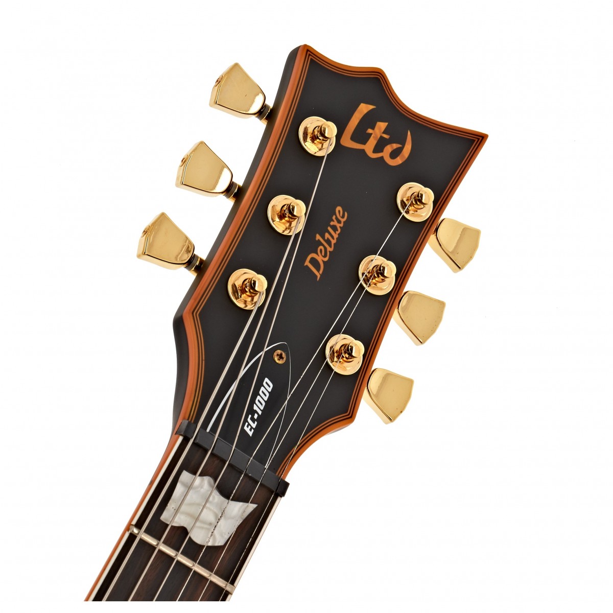 ESP LTD EC-1000, Vintage Black, EMG - Fair Deal Music