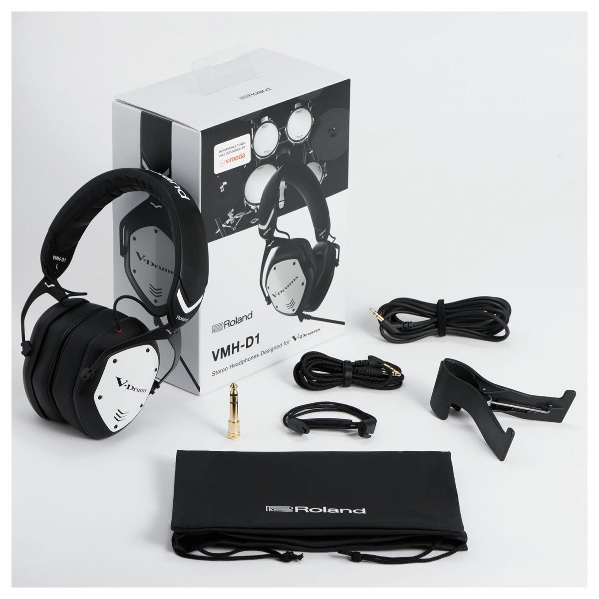 Roland VMH-D1 V-Drums Headphones (Display Model) - Fair Deal Music