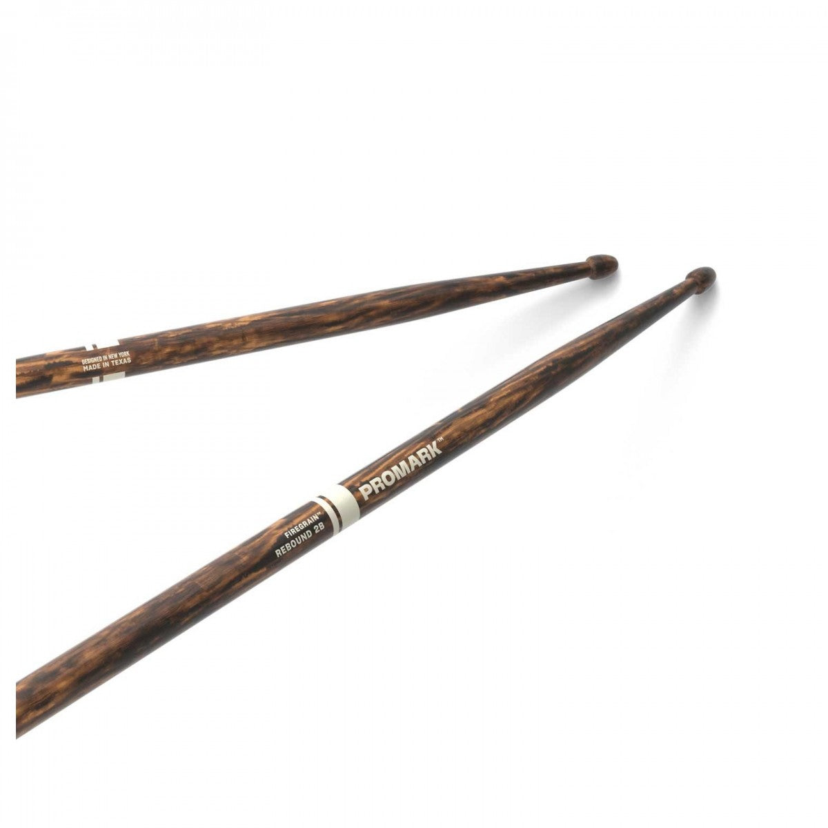 Promark Rebound 2B FireGrain Drumsticks, Acorn Wood Tip - Fair Deal Music