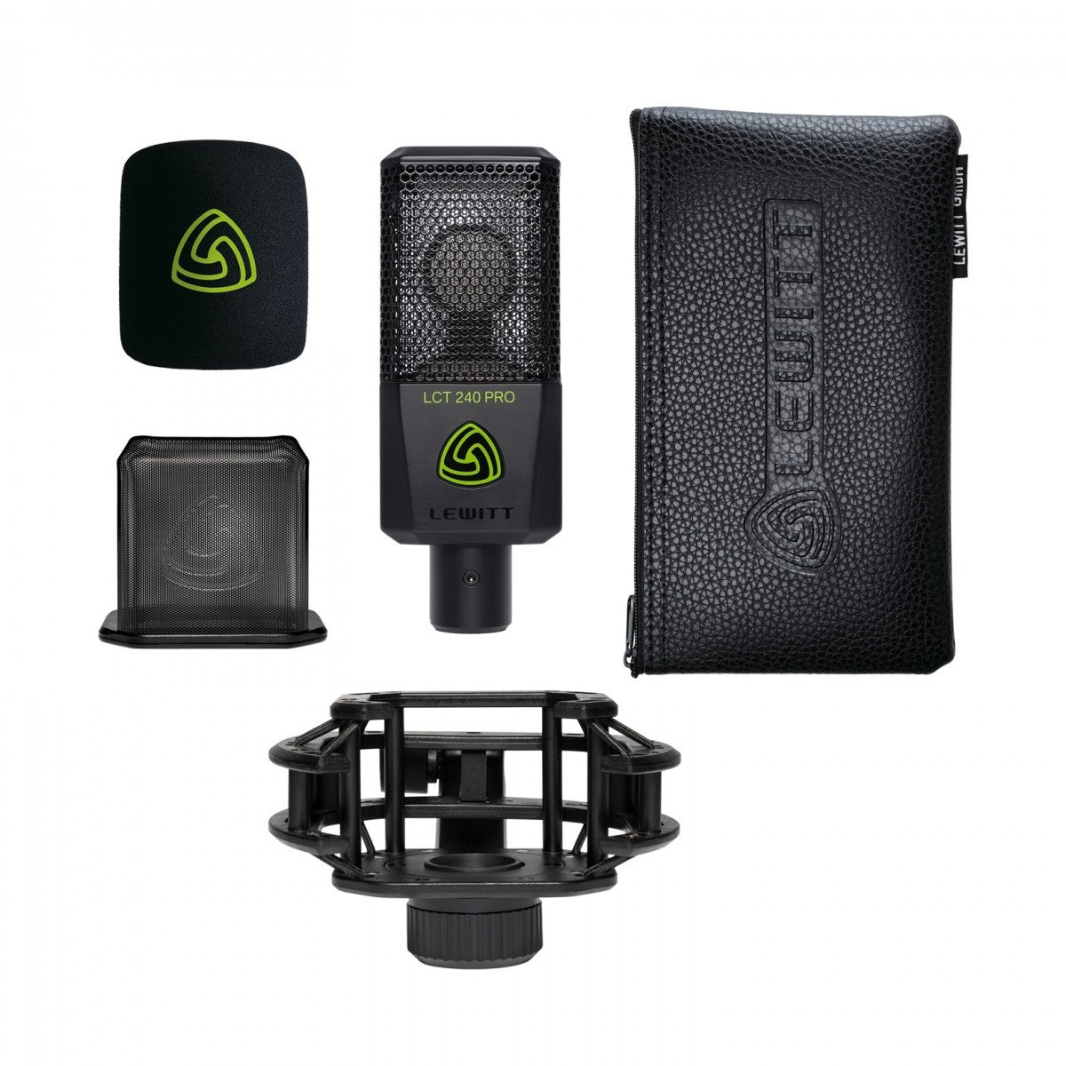 Lewitt LCT240 PRO Vocal Set, Black - Fair Deal Music