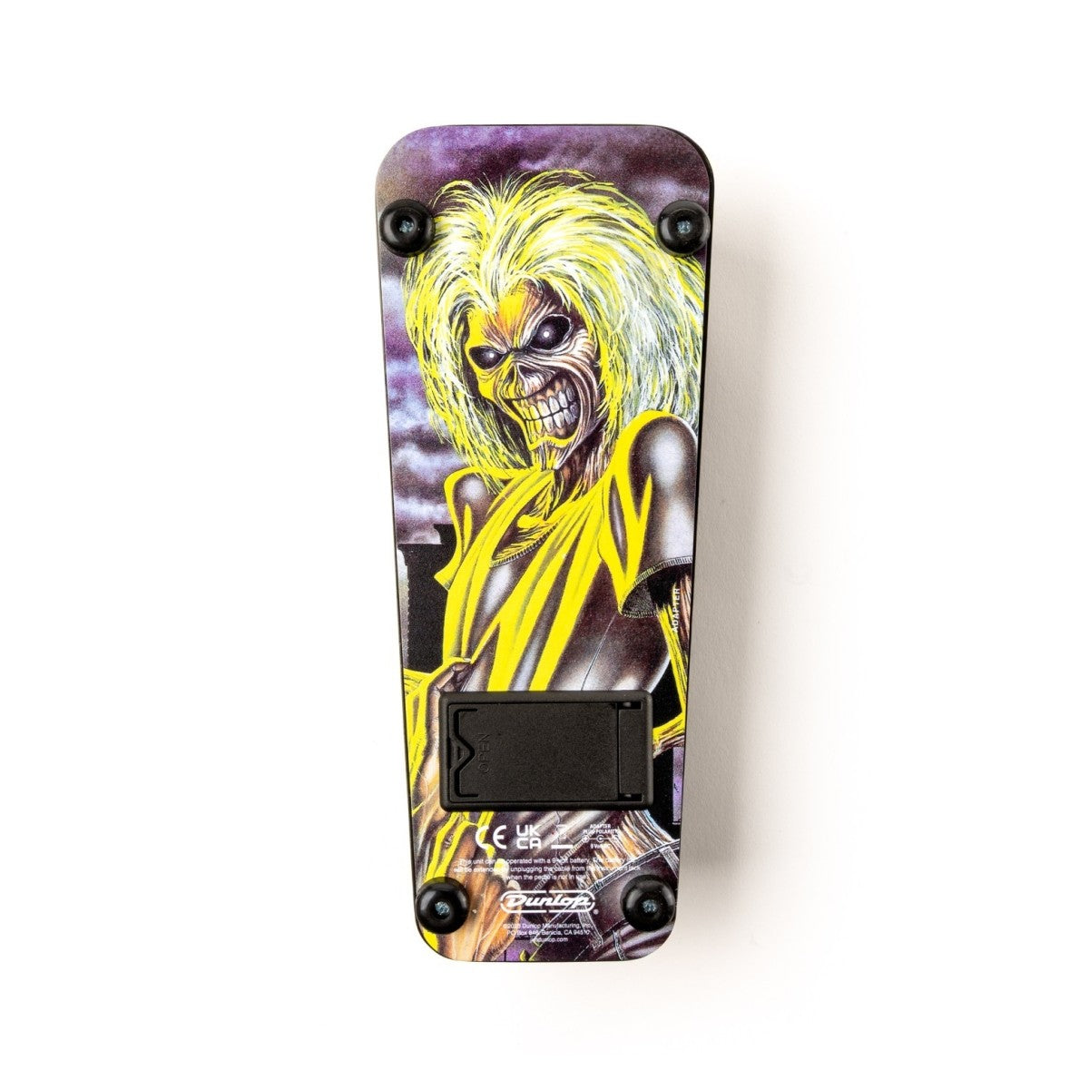 Dunlop Collectors Edition Iron Maiden Killers Cry Baby Wah - Fair Deal Music