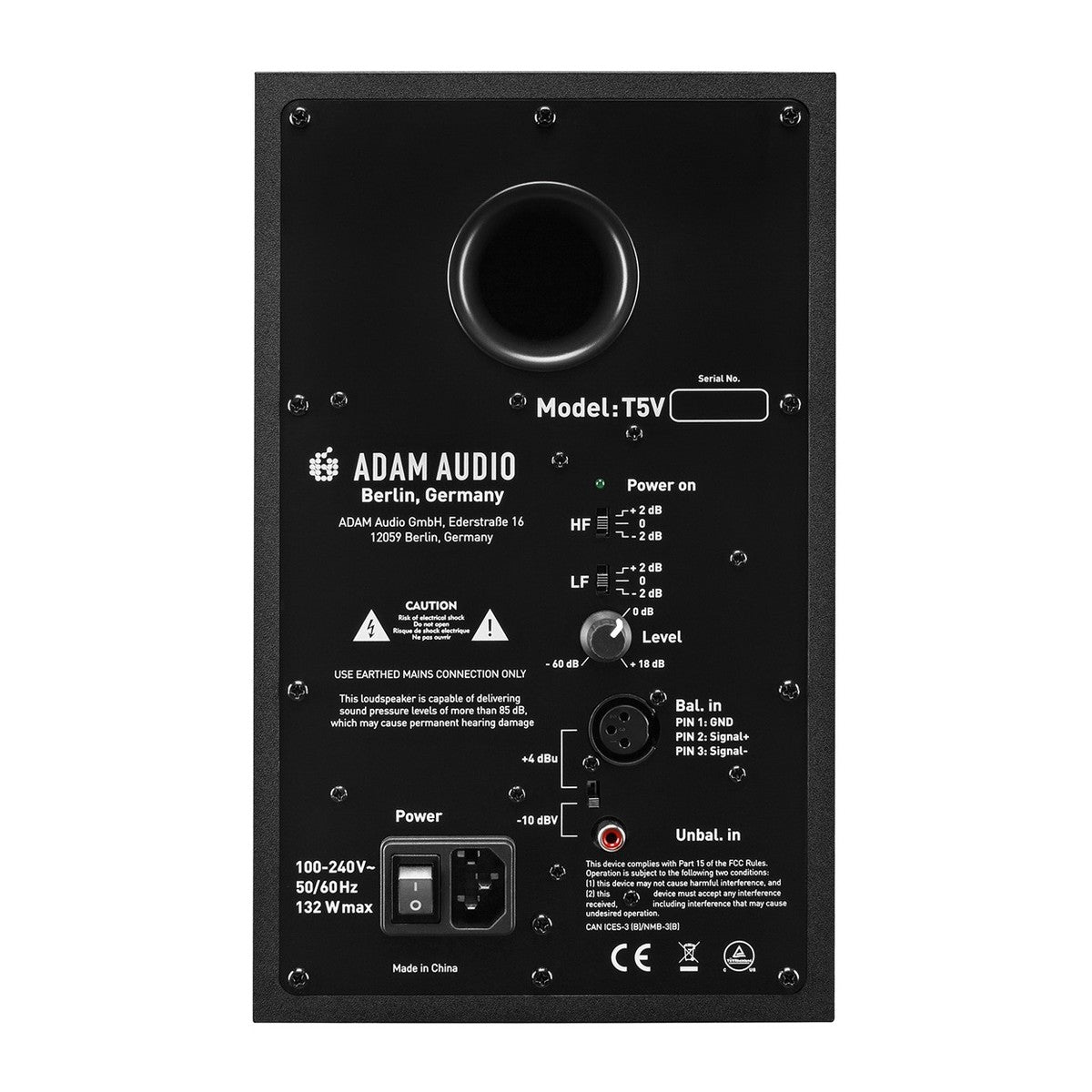 ADAM Audio T5V Studio Monitor (Single) - Fair Deal Music