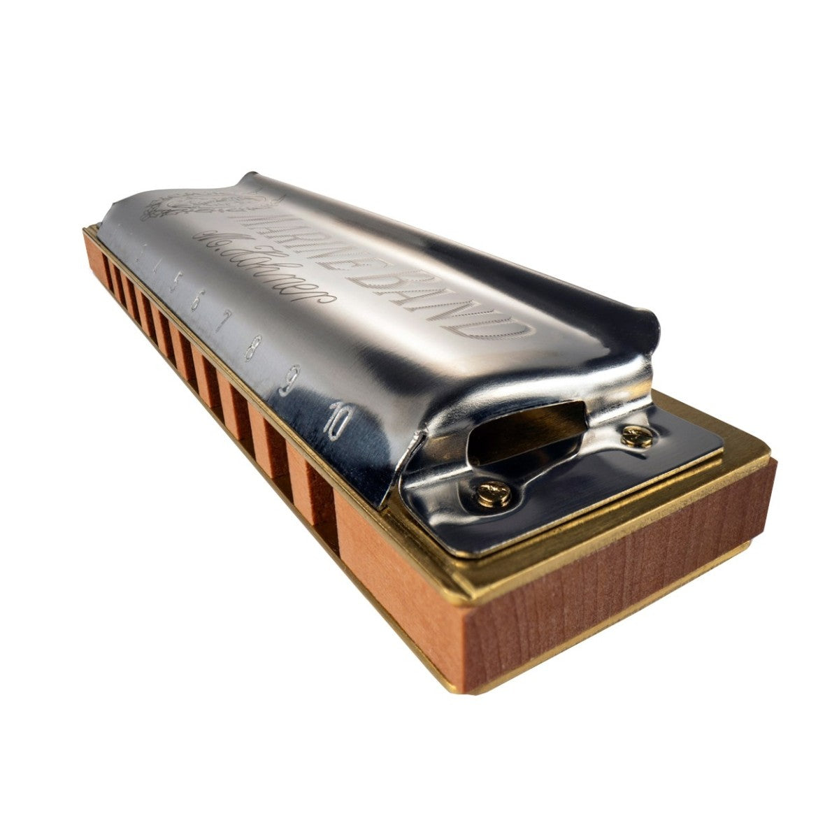 Hohner Marine Band 1896 Classic in G Diatonic Harmonica - Fair Deal Music