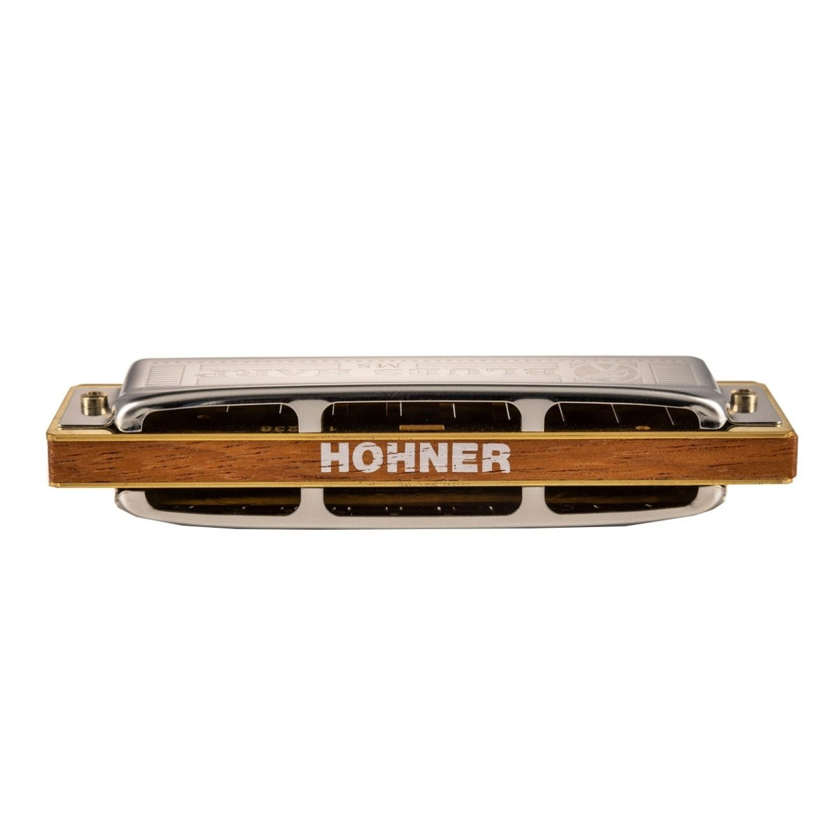 Hohner M533106 Blues Harp MS in A – Diatonic Harmonica - Fair Deal Music