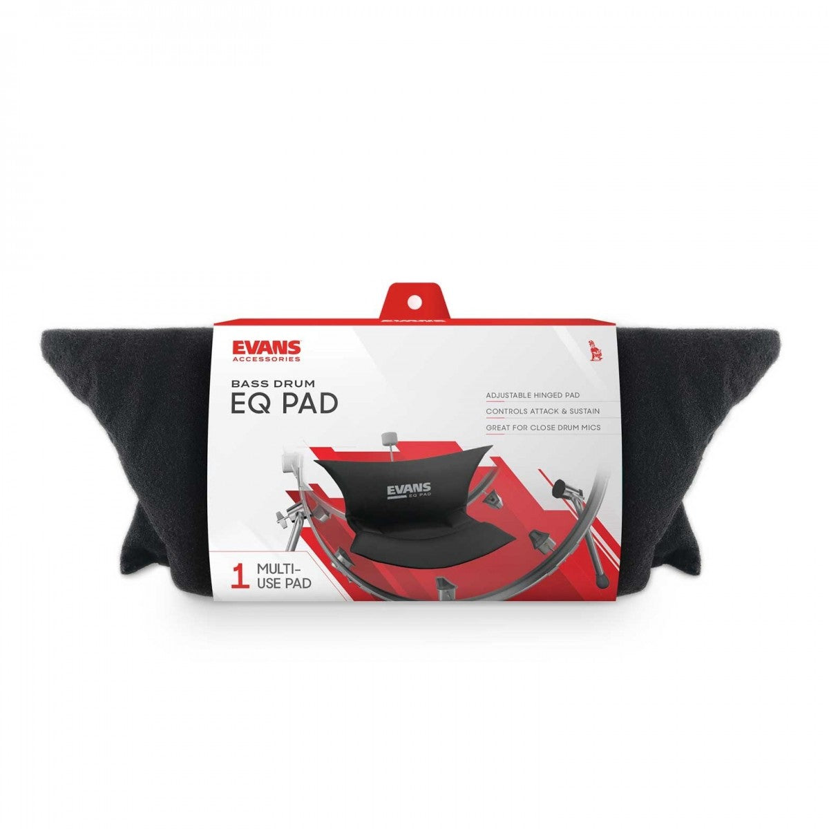 Evans Bass Drum Muffling EQ Pad - Fair Deal Music