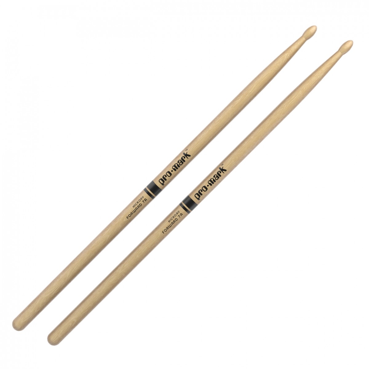 ProMark Classic Forward 7A Hickory Drumsticks, Oval Wood Tip - Fair Deal Music