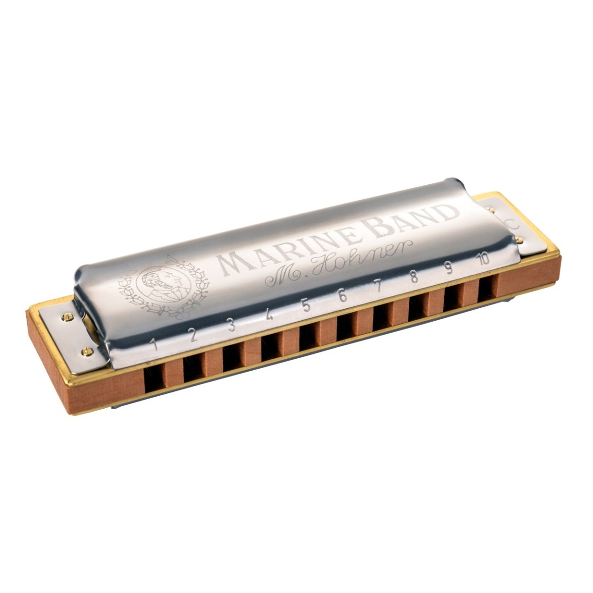 Hohner Marine Band 1896 Classic in G Diatonic Harmonica - Fair Deal Music
