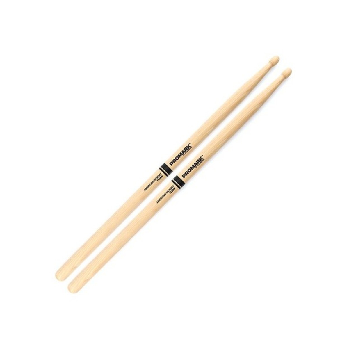 ProMark Classic Forward 2B Hickory Drumsticks, Oval Wood Tip - Fair Deal Music