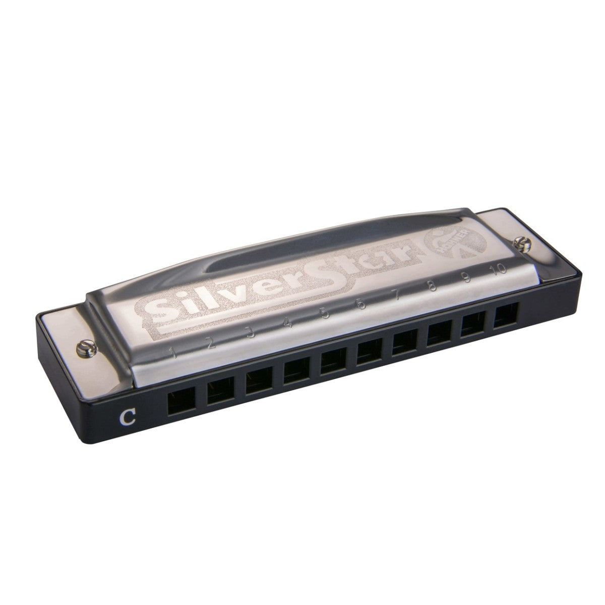 Hohner M5042106 Silver Star in A – Diatonic Harmonica - Fair Deal Music