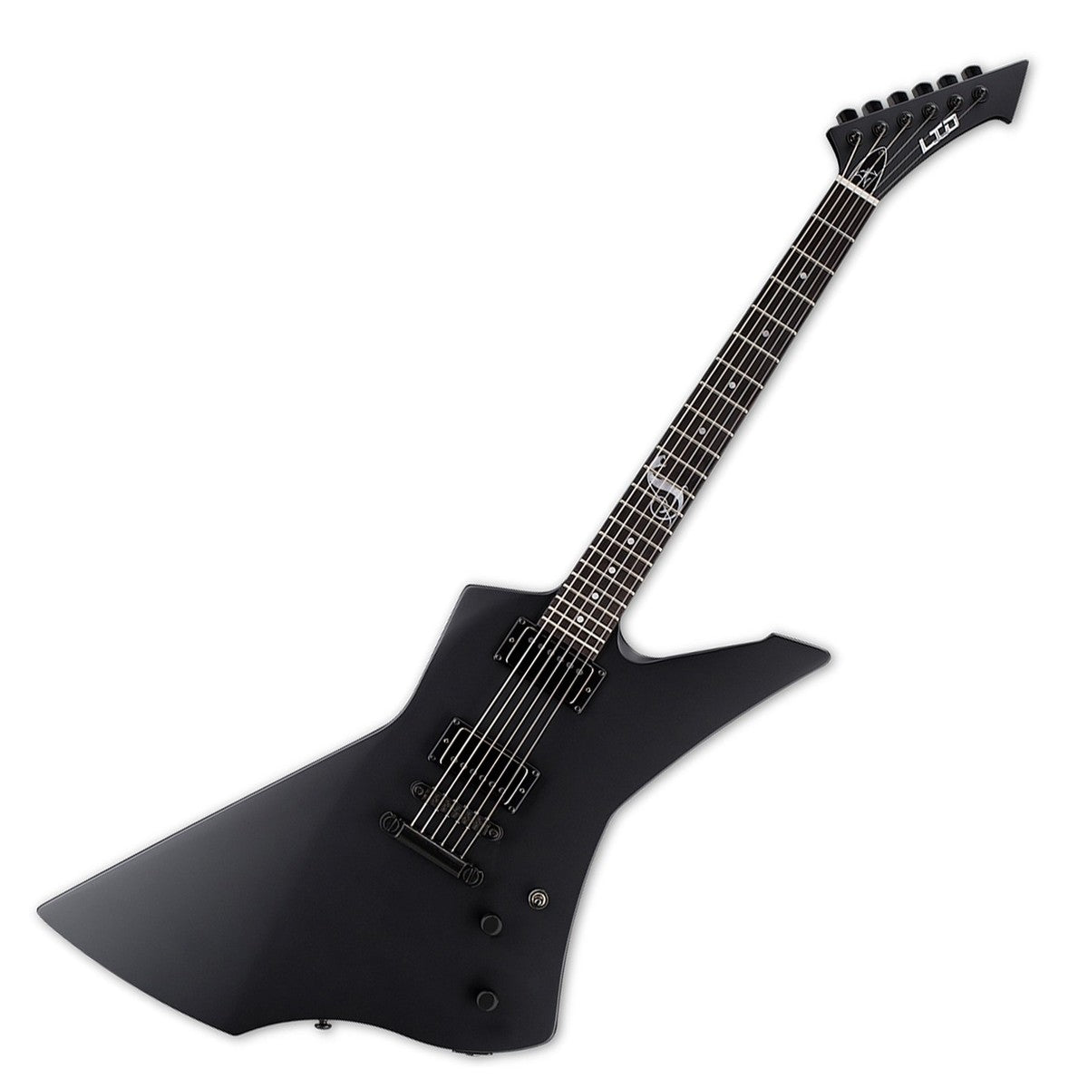 ESP LTD James Hetfield Snakebyte, Satin Black - Fair Deal Music
