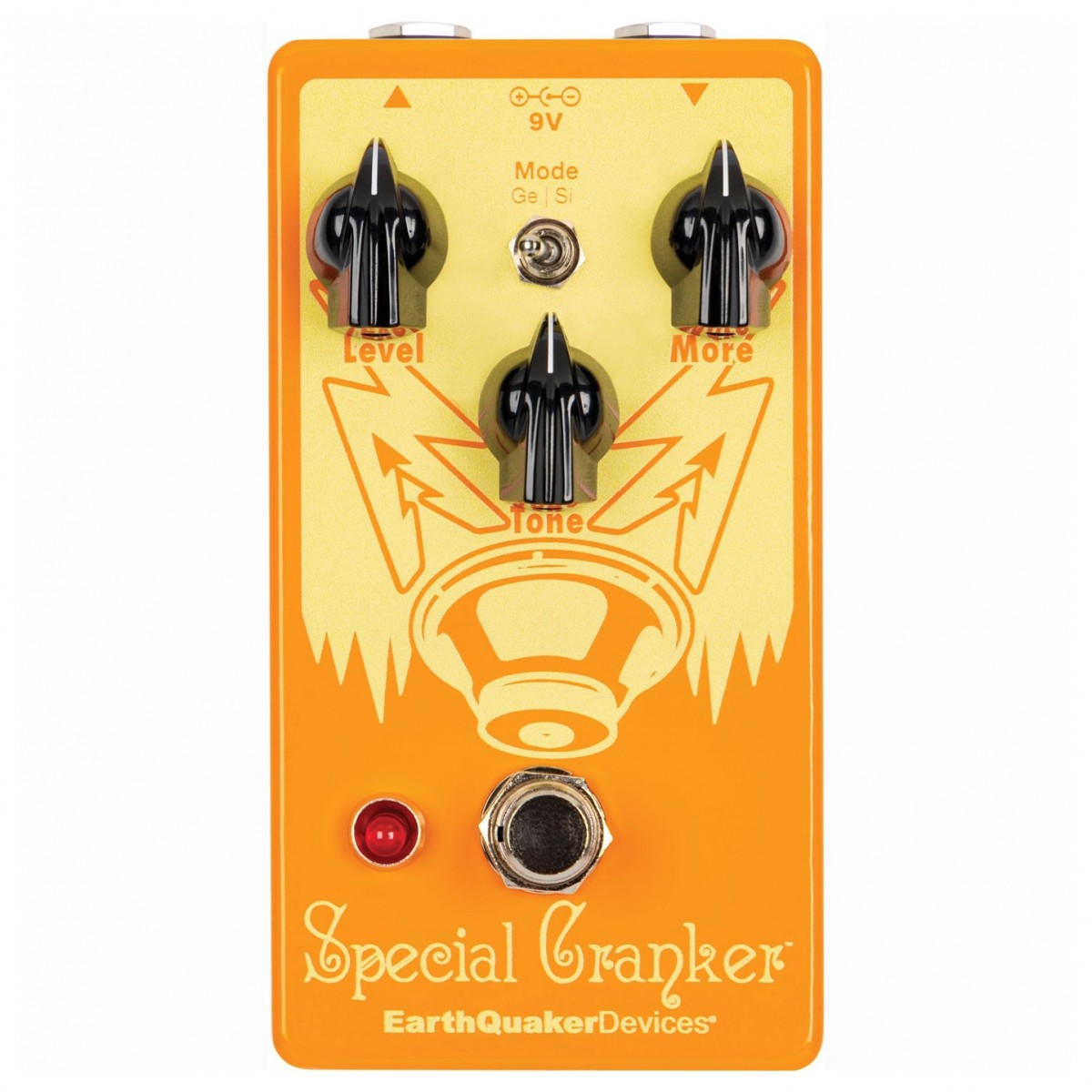 Earthquaker Devices Special Cranker Analog Overdrive Pedal - Fair Deal Music
