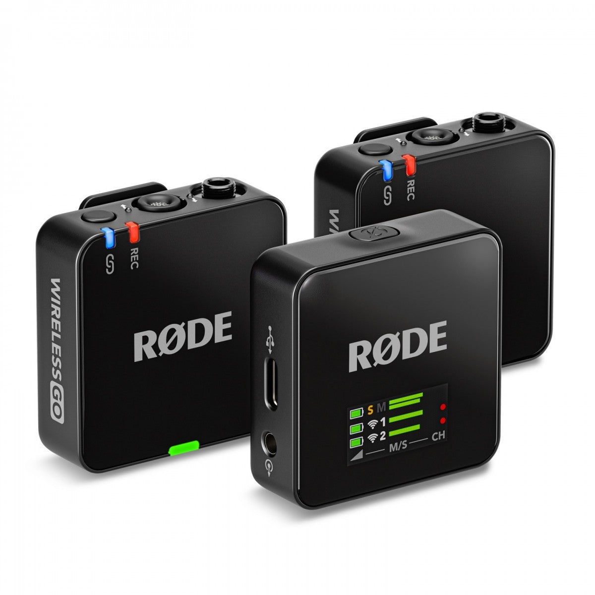 Rode Wireless Go Gen 3 – Compact Wireless Mic System - Fair Deal Music