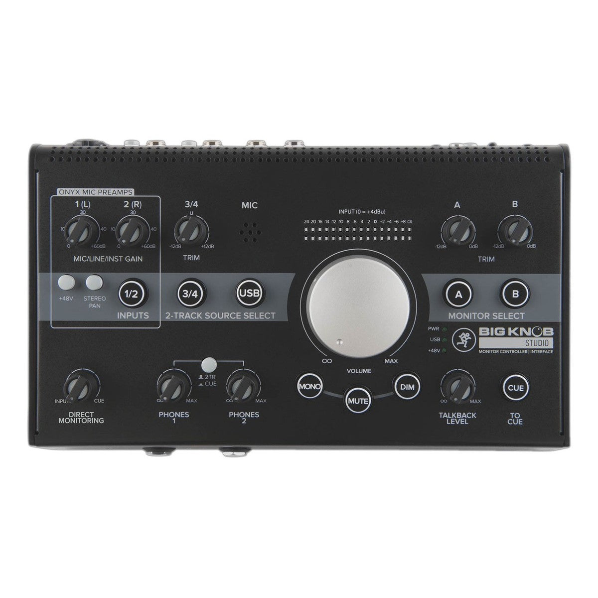 Mackie Big Knob Studio Monitor Interface - Fair Deal Music