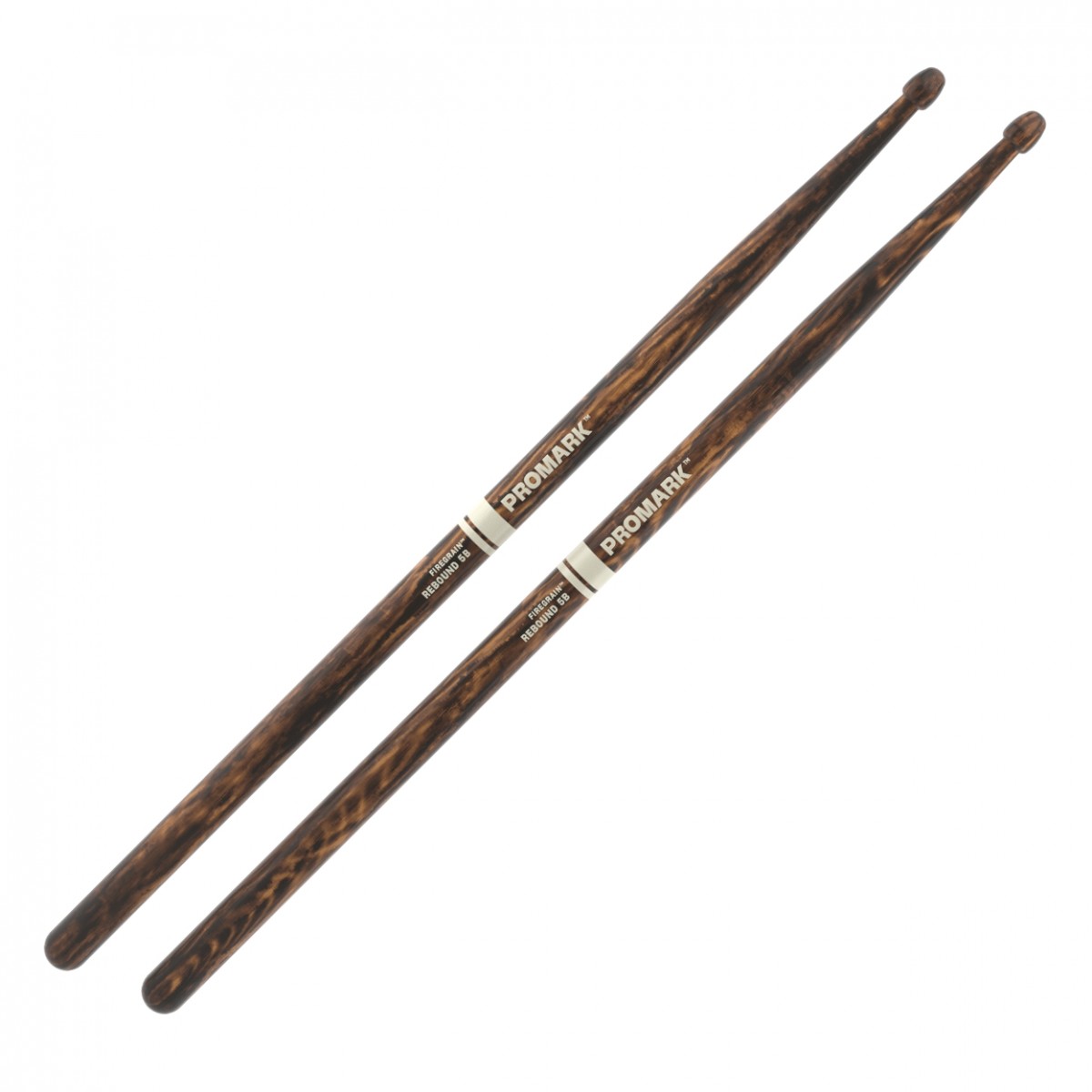 Promark Rebound 5B FireGrain Drumsticks, Acorn Wood Tip - Fair Deal Music