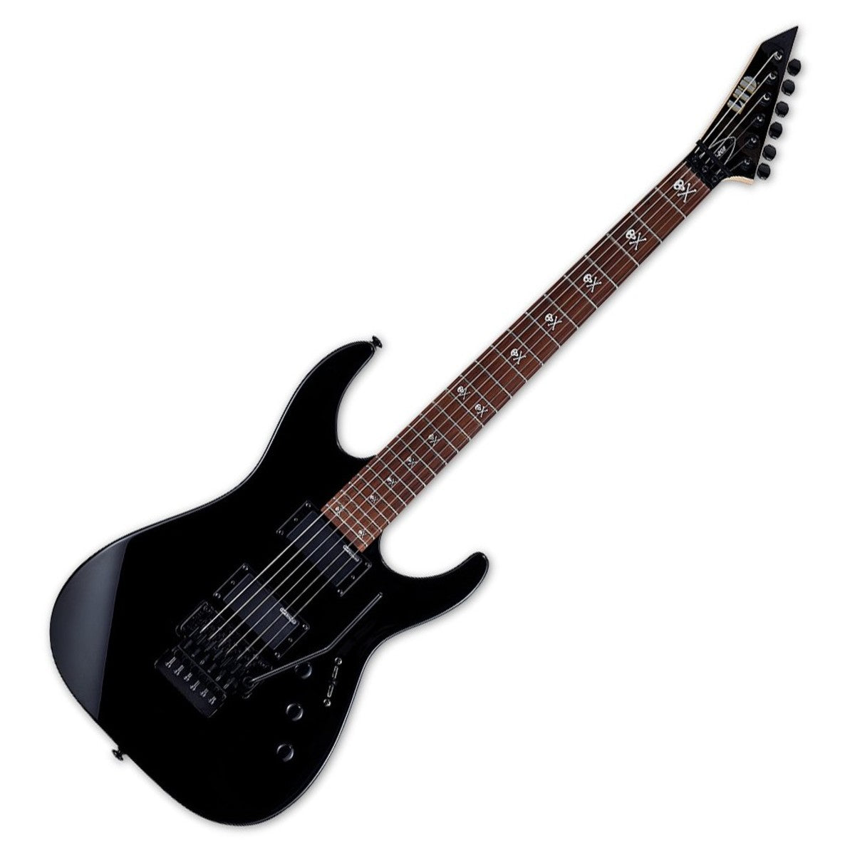 ESP LTD KH-202 Kirk Hammett Signature, Black - Fair Deal Music