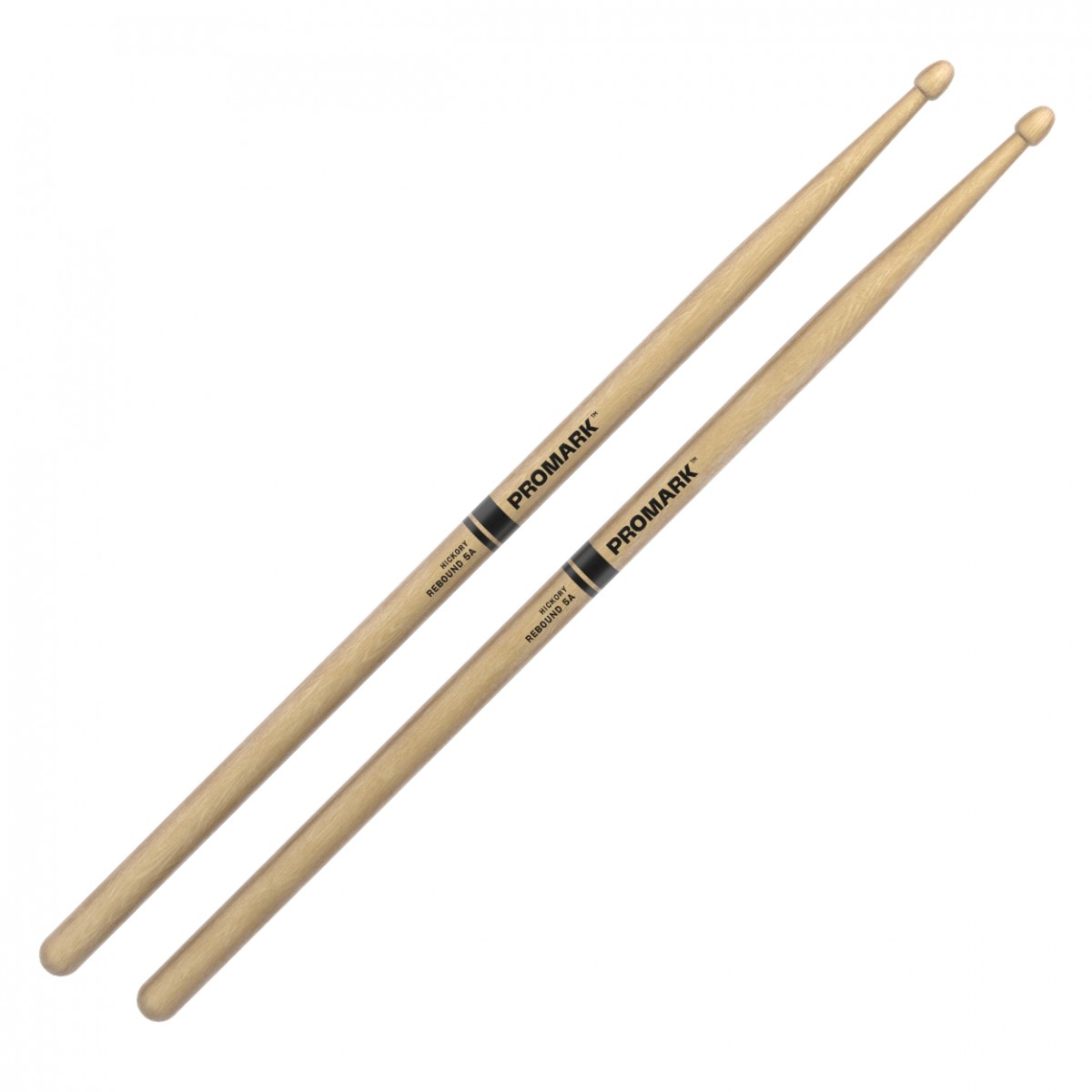 Promark Rebound 5A Hickory Drumsticks. Acorn Wood Tip - Fair Deal Music