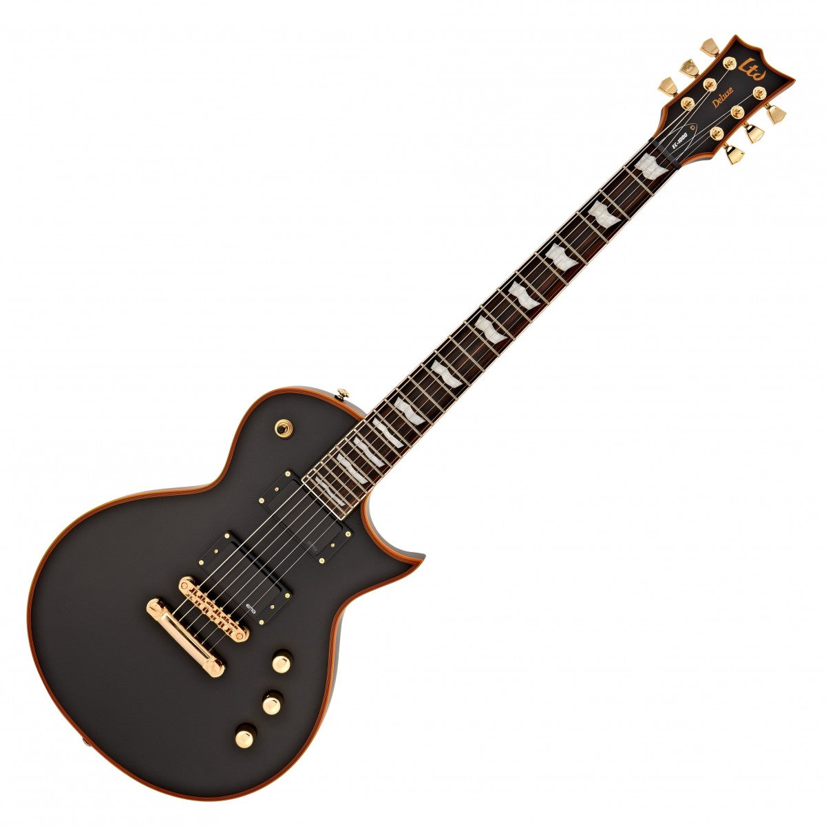 ESP LTD EC-1000, Vintage Black, EMG - Fair Deal Music