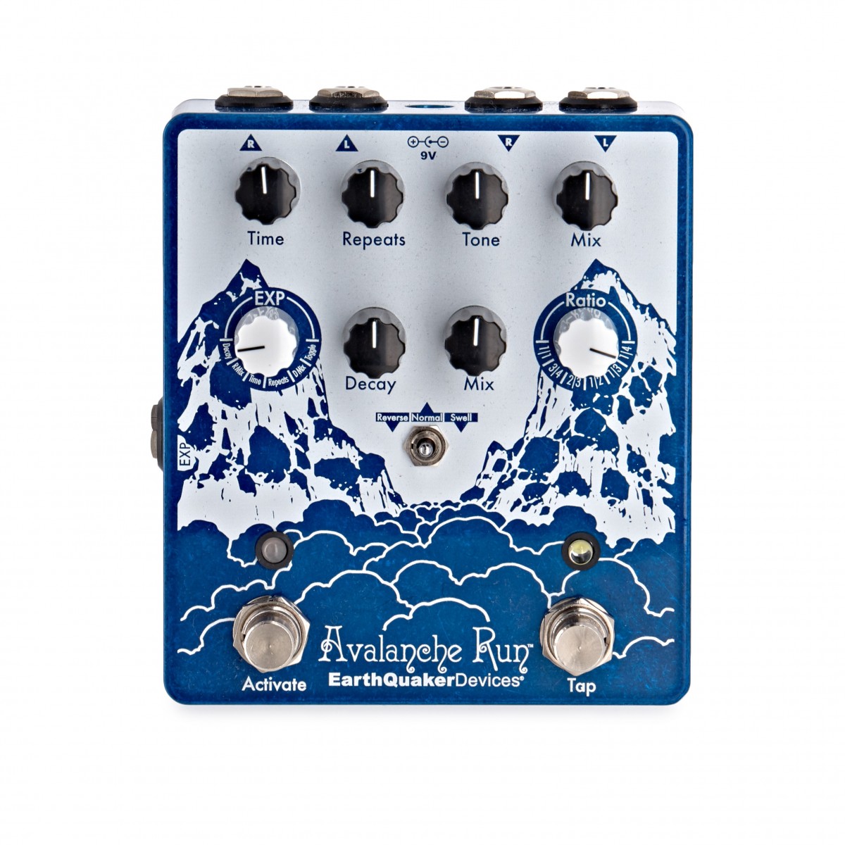 EarthQuaker Devices Avalanche Run V2 Delay & Reverb - Fair Deal Music